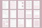 Ladystrategist Blog Planner Canva Template instagram canva templates social media templates etsy free canva templates