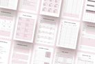 Ladystrategist Blog Planner Canva Template instagram canva templates social media templates etsy free canva templates