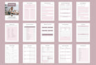 Ladystrategist Blog Planner Canva Template instagram canva templates social media templates etsy free canva templates