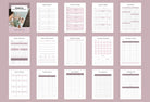 Ladystrategist Budget Planner Canva Template instagram canva templates social media templates etsy free canva templates