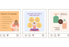 Ladystrategist 20 Beauty and Wellness Instagram Post Canva Templates instagram canva templates social media templates etsy free canva templates