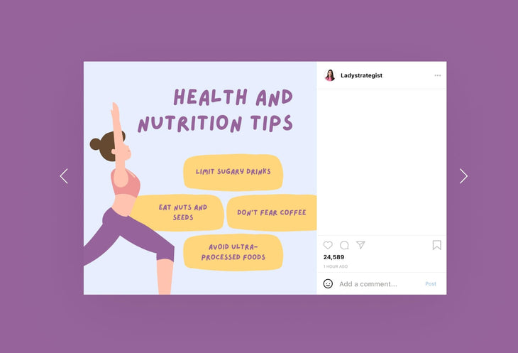 Ladystrategist 20 Beauty and Wellness Instagram Post Canva Templates instagram canva templates social media templates etsy free canva templates