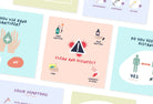 Ladystrategist 20 Covid-19 Infographics Instagram Posts Fully Editable Canva Templates instagram canva templates social media templates etsy free canva templates