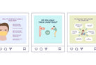 Ladystrategist 20 Covid-19 Infographics Instagram Posts Fully Editable Canva Templates instagram canva templates social media templates etsy free canva templates