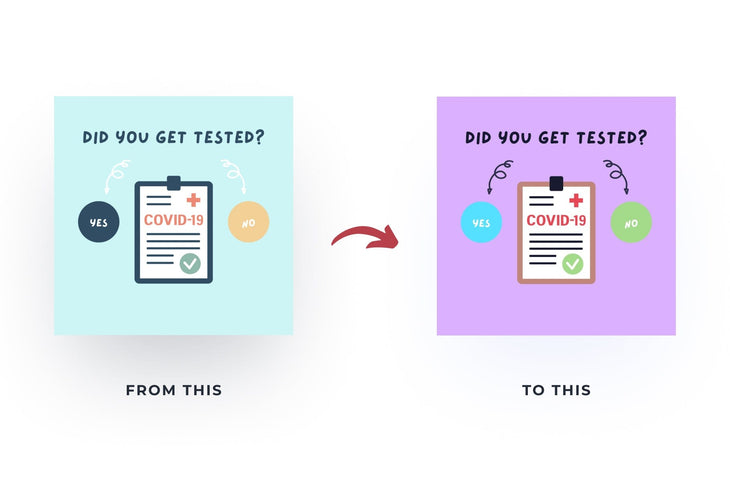 Ladystrategist 20 Covid-19 Infographics Instagram Posts Fully Editable Canva Templates instagram canva templates social media templates etsy free canva templates