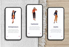 Ladystrategist 20 Fashion Illustrations Pack 02 - Fully Editable in Canva instagram canva templates social media templates etsy free canva templates