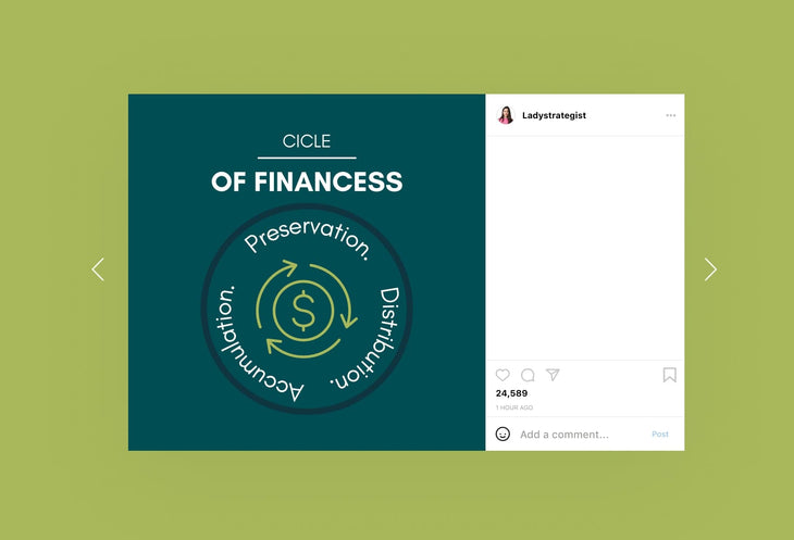 Ladystrategist 20 Finances Infographics Instagram Posts Fully Editable Canva Templates instagram canva templates social media templates etsy free canva templates