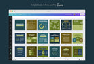 Ladystrategist 20 Finances Infographics Instagram Posts Fully Editable Canva Templates instagram canva templates social media templates etsy free canva templates