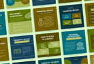 Ladystrategist 20 Finances Infographics Instagram Posts Fully Editable Canva Templates instagram canva templates social media templates etsy free canva templates