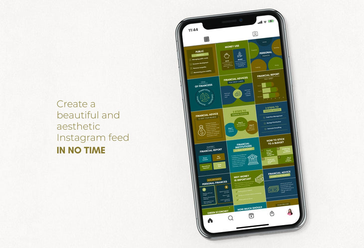 Ladystrategist 20 Finances Infographics Instagram Posts Fully Editable Canva Templates instagram canva templates social media templates etsy free canva templates