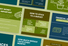 Ladystrategist 20 Finances Infographics Instagram Posts Fully Editable Canva Templates instagram canva templates social media templates etsy free canva templates
