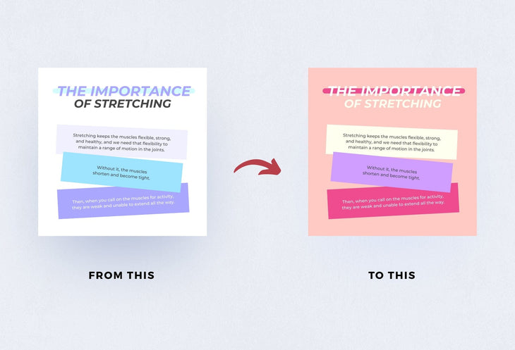 Ladystrategist 20 Fitness Infographics Instagram Posts Fully Editable Canva Templates instagram canva templates social media templates etsy free canva templates