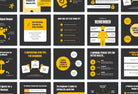 Ladystrategist 20 Fitness Tips and Infographics - Instagram Engagement Posts - Fully Editable Canva Templates instagram canva templates social media templates etsy free canva templates