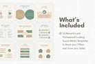 Ladystrategist 20 Interior Design Infographics Instagram Engagement Posts Fully Editable Canva Templates instagram canva templates social media templates etsy free canva templates