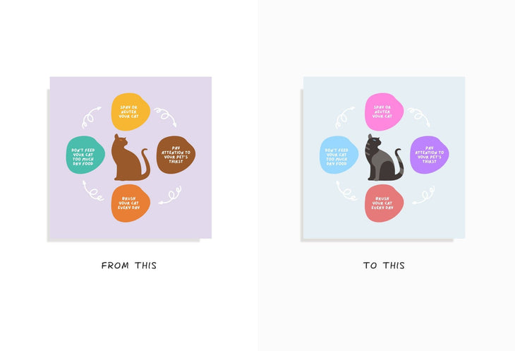Ladystrategist 20 Pets Lists Instagram Posts - Fully Editable Canva Templates instagram canva templates social media templates etsy free canva templates