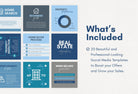Ladystrategist 20 Real Estate Infographics Instagram Posts Fully Editable Canva Templates V2 instagram canva templates social media templates etsy free canva templates