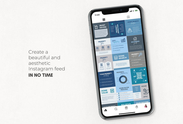Ladystrategist 20 Real Estate Infographics Instagram Posts Fully Editable Canva Templates V2 instagram canva templates social media templates etsy free canva templates