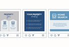 Ladystrategist 20 Real Estate Infographics Instagram Posts Fully Editable Canva Templates V2 instagram canva templates social media templates etsy free canva templates