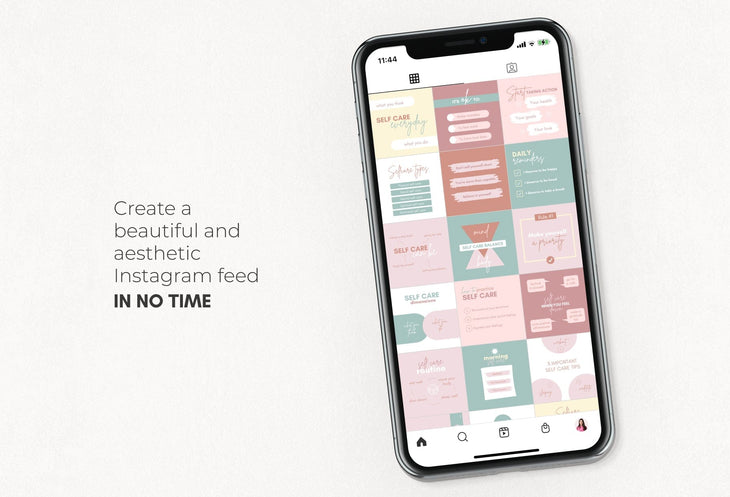 Ladystrategist 20 Self Care Infographics Instagram Posts Fully Editable Canva Templates instagram canva templates social media templates etsy free canva templates