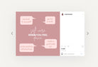 Ladystrategist 20 Self Care Infographics Instagram Posts Fully Editable Canva Templates instagram canva templates social media templates etsy free canva templates