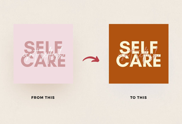 Ladystrategist 20 Self Care Infographics Instagram Posts Fully Editable Canva Templates instagram canva templates social media templates etsy free canva templates