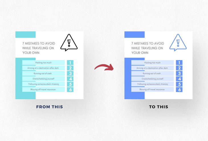 Ladystrategist 20 Travel Infographics Instagram Post Canva Templates instagram canva templates social media templates etsy free canva templates
