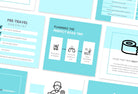 Ladystrategist 20 Travel Infographics Instagram Post Canva Templates instagram canva templates social media templates etsy free canva templates