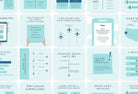 Ladystrategist 20 Travel Tips and Infographics - Instagram Engagement Posts - Fully Editable Canva Templates instagram canva templates social media templates etsy free canva templates
