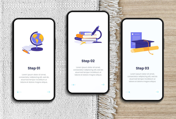 Ladystrategist 20 Unique Education Conceptual Illustrations Fully Editable in Canva instagram canva templates social media templates etsy free canva templates