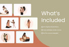 Ladystrategist 20 Unique Mompreneur Mom Boss Illustrations Fully Editable in Canva instagram canva templates social media templates etsy free canva templates