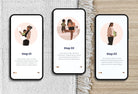 Ladystrategist 20 Unique Mompreneur Mom Boss Illustrations Fully Editable in Canva instagram canva templates social media templates etsy free canva templates