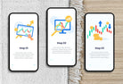 Ladystrategist 20 Unique Stock Market Conceptual Illustrations Fully Editable in Canva instagram canva templates social media templates etsy free canva templates