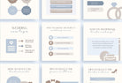 Ladystrategist 20 Wedding Infographics Instagram Posts Fully Editable Canva Templates V2 instagram canva templates social media templates etsy free canva templates