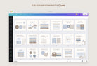 Ladystrategist 20 Wedding Infographics Instagram Posts Fully Editable Canva Templates V2 instagram canva templates social media templates etsy free canva templates
