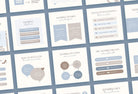 Ladystrategist 20 Wedding Infographics Instagram Posts Fully Editable Canva Templates V2 instagram canva templates social media templates etsy free canva templates