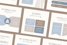 Ladystrategist 20 Wedding Infographics Instagram Posts Fully Editable Canva Templates V2 instagram canva templates social media templates etsy free canva templates
