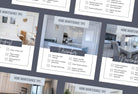 Ladystrategist 24 Real Estate Realtor Monthly Maintenance - Instagram Post Canva Templates instagram canva templates social media templates etsy free canva templates