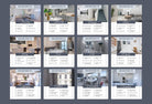 Ladystrategist 24 Real Estate Realtor Monthly Maintenance - Instagram Post Canva Templates instagram canva templates social media templates etsy free canva templates