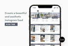Ladystrategist 24 Real Estate Realtor Monthly Maintenance - Instagram Post Canva Templates instagram canva templates social media templates etsy free canva templates