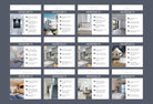 Ladystrategist 24 Real Estate Realtor Monthly Maintenance - Instagram Post Canva Templates instagram canva templates social media templates etsy free canva templates