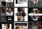Ladystrategist 30 Black Friday Instagram Promo Posts Canva Templates V3 instagram canva templates social media templates etsy free canva templates
