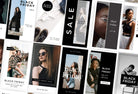 Ladystrategist 30 Black Friday Instagram Promo Stories Canva Templates instagram canva templates social media templates etsy free canva templates
