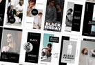 Ladystrategist 30 Black Friday Instagram Promo Stories Canva Templates V2 instagram canva templates social media templates etsy free canva templates