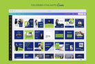 Ladystrategist 30 Bookkeeping Instagram Post Editable Canva Templates instagram canva templates social media templates etsy free canva templates