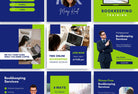 Ladystrategist 30 Bookkeeping Instagram Post Editable Canva Templates instagram canva templates social media templates etsy free canva templates
