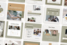 Ladystrategist 30 Business Consulting Instagram Post Canva Templates V2 instagram canva templates social media templates etsy free canva templates