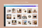 Ladystrategist 30 Christian Instagram Post Canva Templates instagram canva templates social media templates etsy free canva templates