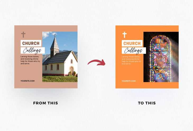 Ladystrategist 30 Christian Instagram Post Canva Templates instagram canva templates social media templates etsy free canva templates