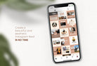 Ladystrategist 30 Christian Instagram Post Canva Templates instagram canva templates social media templates etsy free canva templates