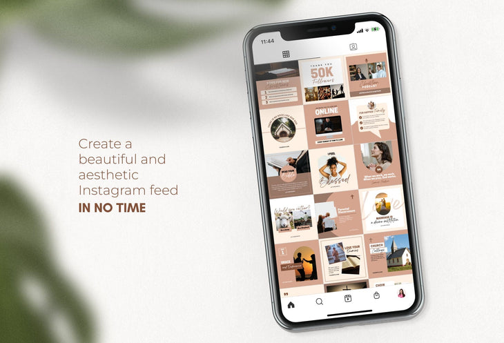 Ladystrategist 30 Christian Instagram Post Canva Templates instagram canva templates social media templates etsy free canva templates